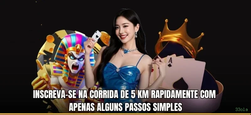 Imagem promocional dos jogos de lottery da 33ola